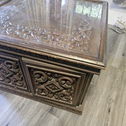 Vintage Wooden Center Table