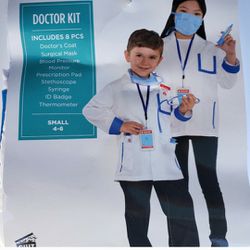 Doctors Halloween Kids Costume Set For Sale 