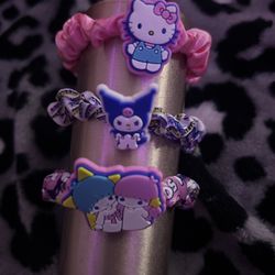 Hello Kitty Scrunchies 