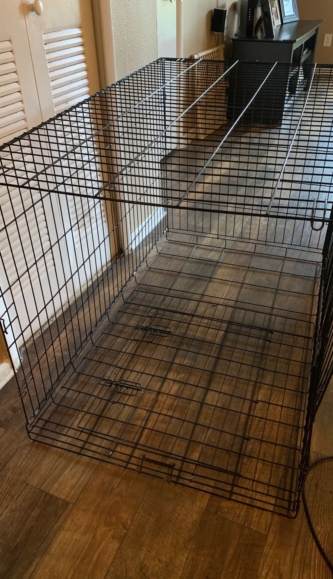 Dog cage