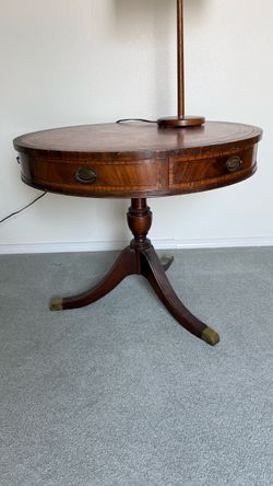 Vintage round table