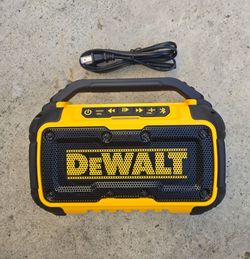 Dewalt 20v Bluetooth Speaker Brand New