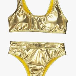 Gold Rave Bikini