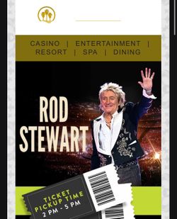 Rod Stewart tickets Agua Caliente