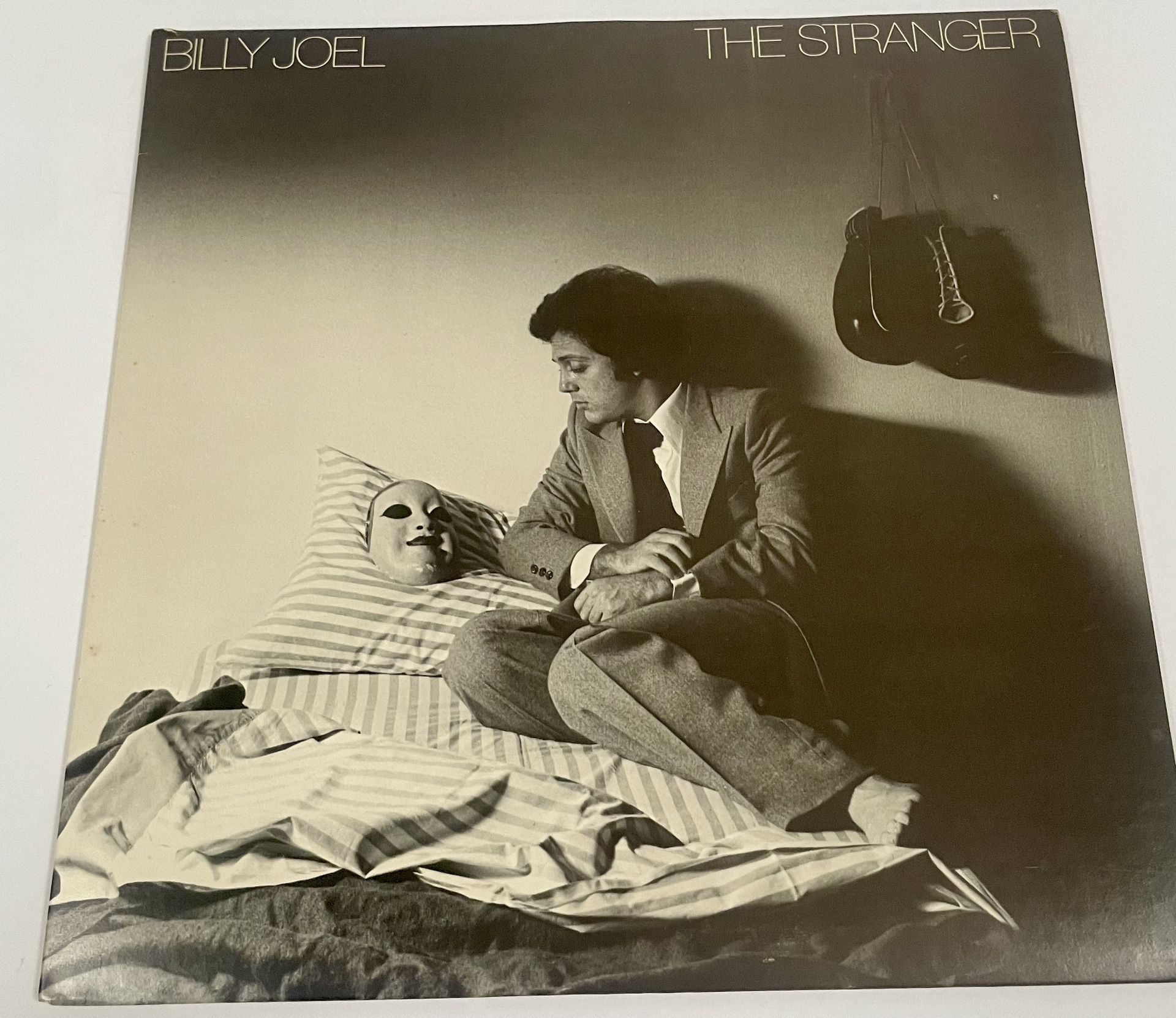 Billy Joel The Stranger Vinyl LP 1977 Columbia Records 34987 Ex