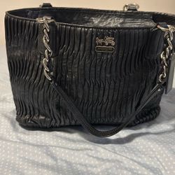 Coach Leather Tote Large 