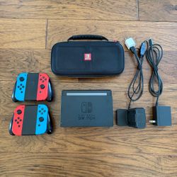 Nintendo Switch w/ 512 GB SD Card