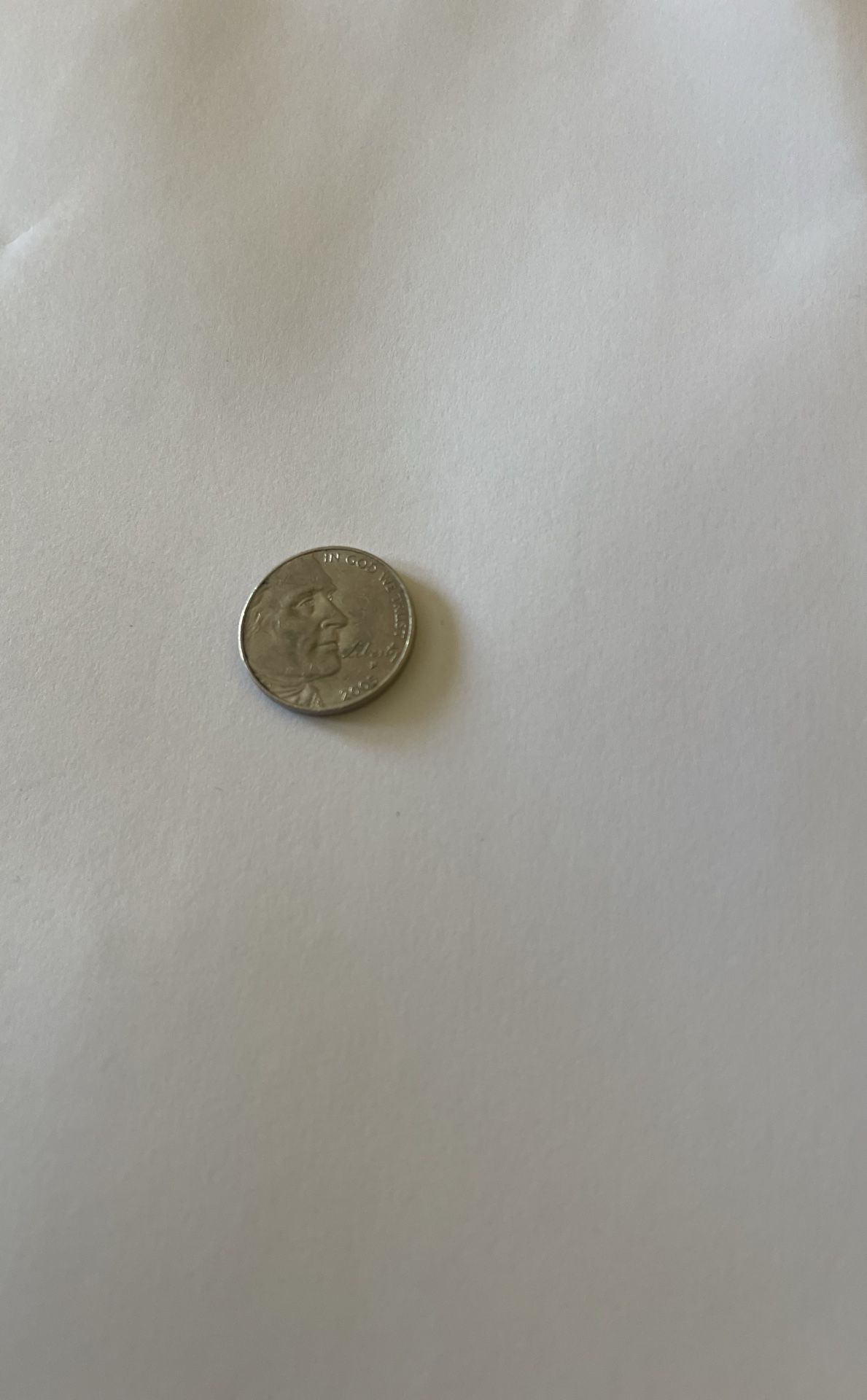 2005 D Rare Buffalo Nickel