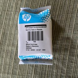 HP Black Ink Cartridge 