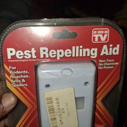Pest Repelling Aid