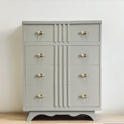 Tall MCM Dresser