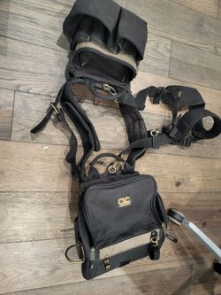 clc work gear electricians tool pouch