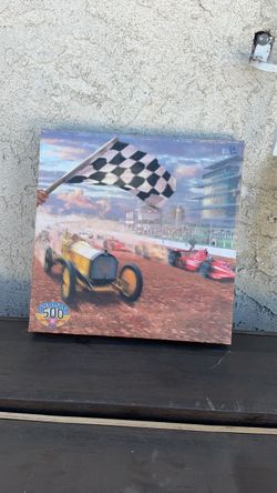 Indianapolis 500 Canvas Wall Art Print
