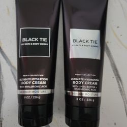 Black TIE BATH & BODY WORKS Body Cream