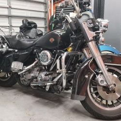1983 FLHT Shovelhead 1340cc