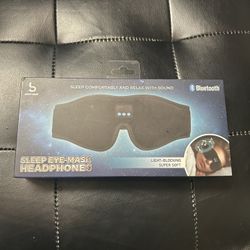 Bluetooth Sleep Eye Mask 