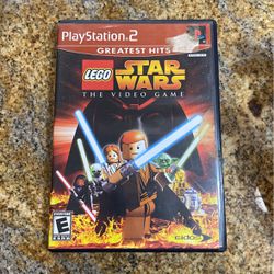 LEGO Star Wars The Video Game (Sony PlayStation 2 PS2 2005)