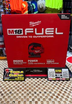 Milwaukee M18 FUEL 18V Lithium-Ion Brushless Cordless Jig Saw (Tool-Only)