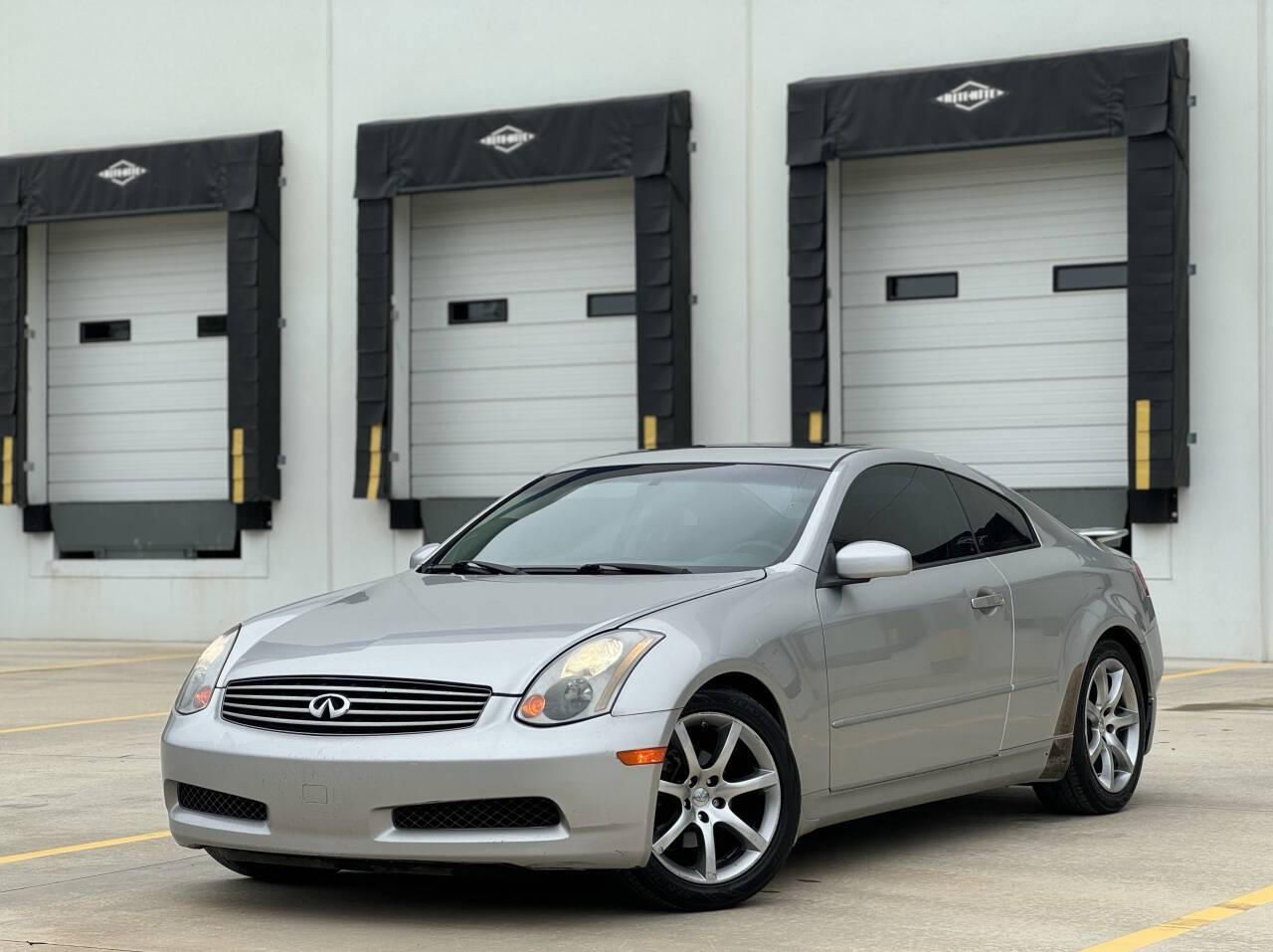 2004 INFINITI G35