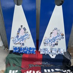 Dodger Cornhole Boards