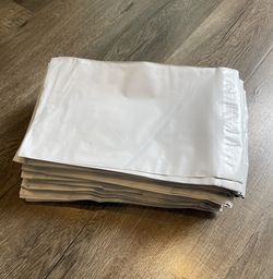 2000 White Poly Shipping Bags 7.5” X 10” Envelope Mailer