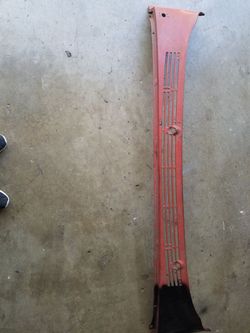 1967 Chevy C10 truck wiper grill