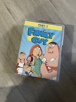 Family Guy DVD New