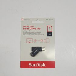 New SanDisk Ultra Dual Drive Pro 1TB USB-C Flash Drive