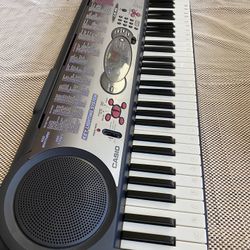 CASIO  PIANO KEYBOARD 