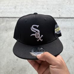 Chicago White Sox black New Era 9FIFTY snapback