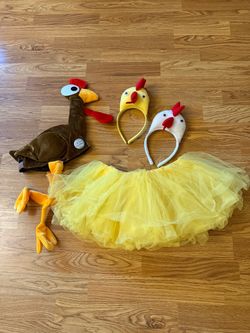 Turkey Hat Headbands Tutu Run to Feed Hungry Turkey Trot