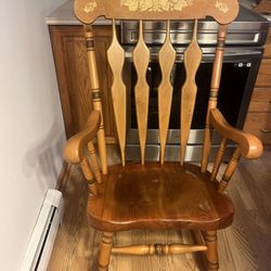 Vintage Rocking Chair 
