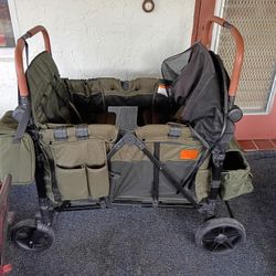 4 Seater Wagon Stroller All Terrain 