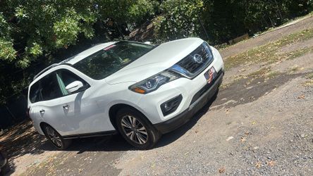2017 Nissan Pathfinder