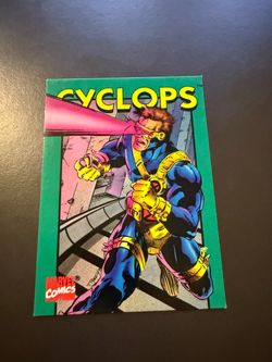 1994 Marvel Super Super Heroes Crunch ‘n Munch Series II CYCLOPS
