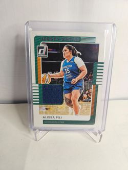 Alissa pili #6 25 donruss jersey series  $4