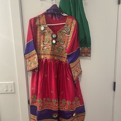 Afghan Dress $50 OBO