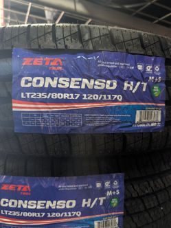 235/80/17LT ZETA Brand
