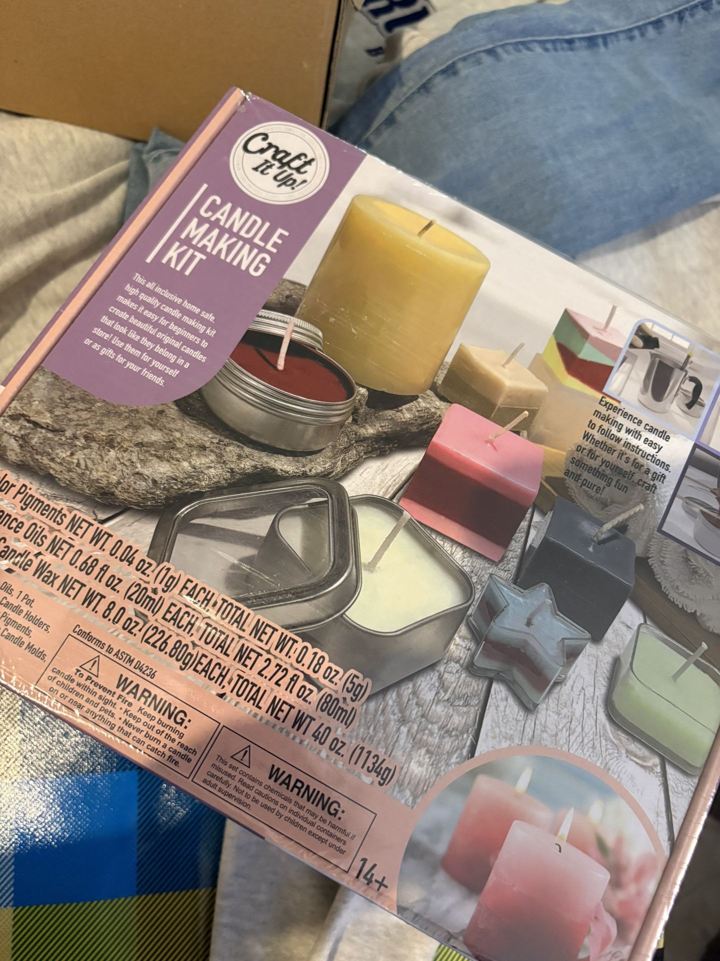 Candle making kit