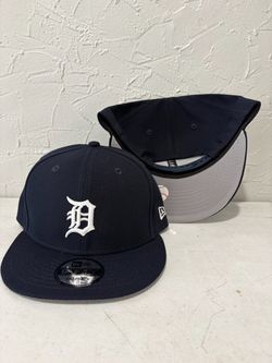 MLB new era Detroit Tigers classic navy blue 9fifty SnapBack hats