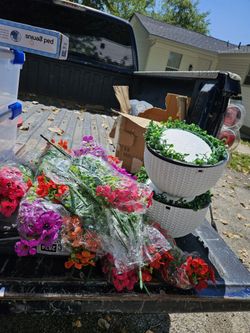 Artifical Flower Baskets