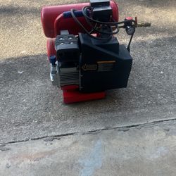 4.2 Gallon Twin Air Compressor 2 HP Motor 