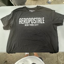 Black Aeropostle shirt 