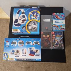 Switch Stuff & Games