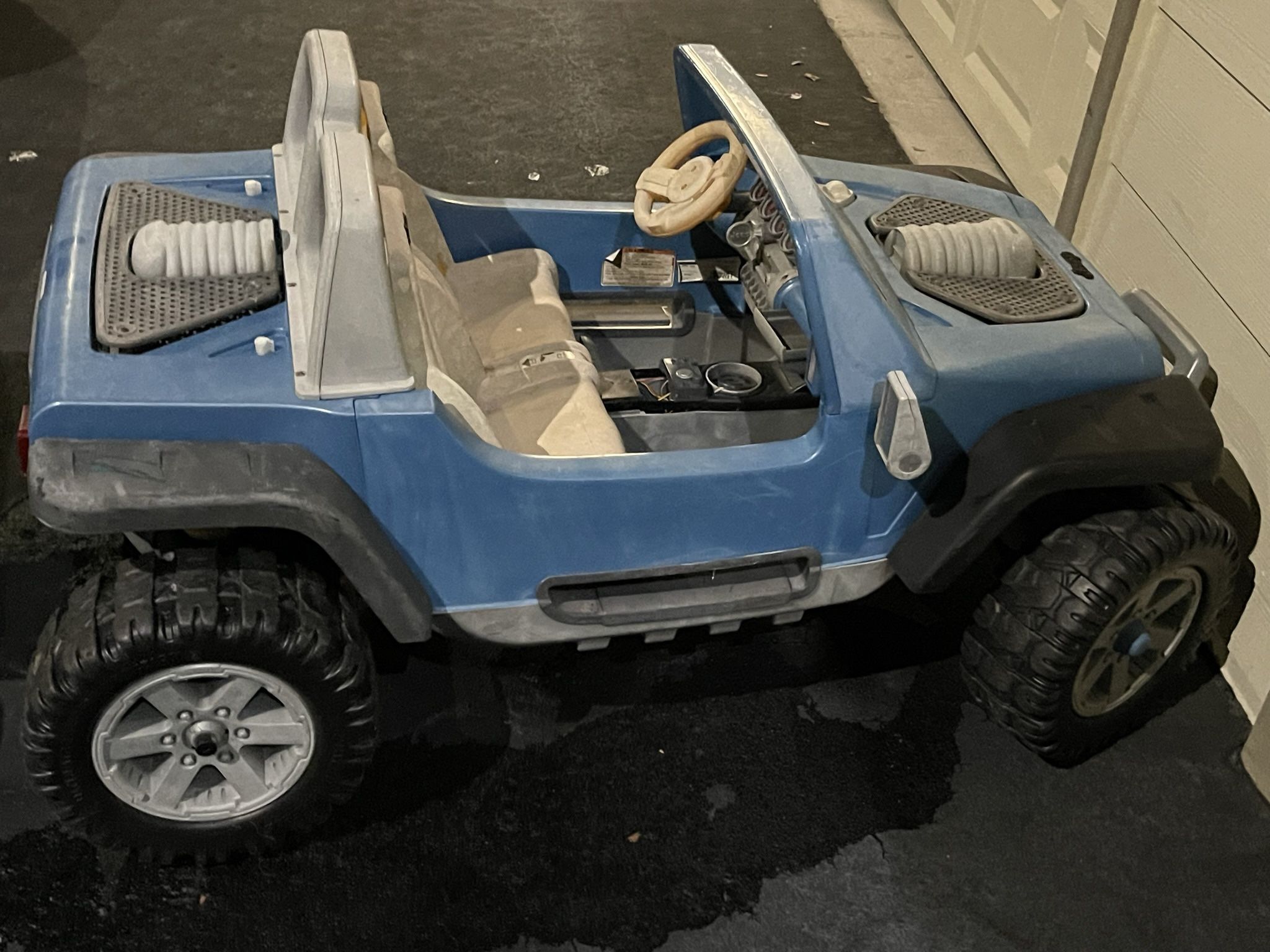 Power Wheels Jeep Hurricane For Parts Price Is Each
