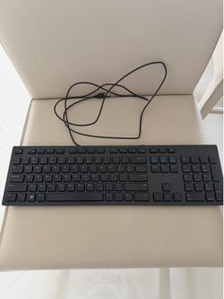 Wired keyboard