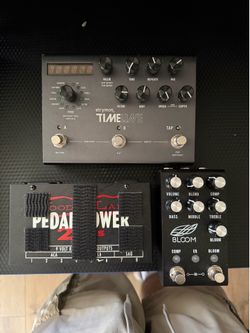 Guitar pedals
