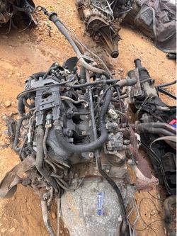 6.0 chevy engine low miles complete swap
