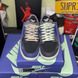 Zion Williamson x Air Jordan 1 Low OG “Voodoo Alternate” 👻  Multiple Sizes 👻