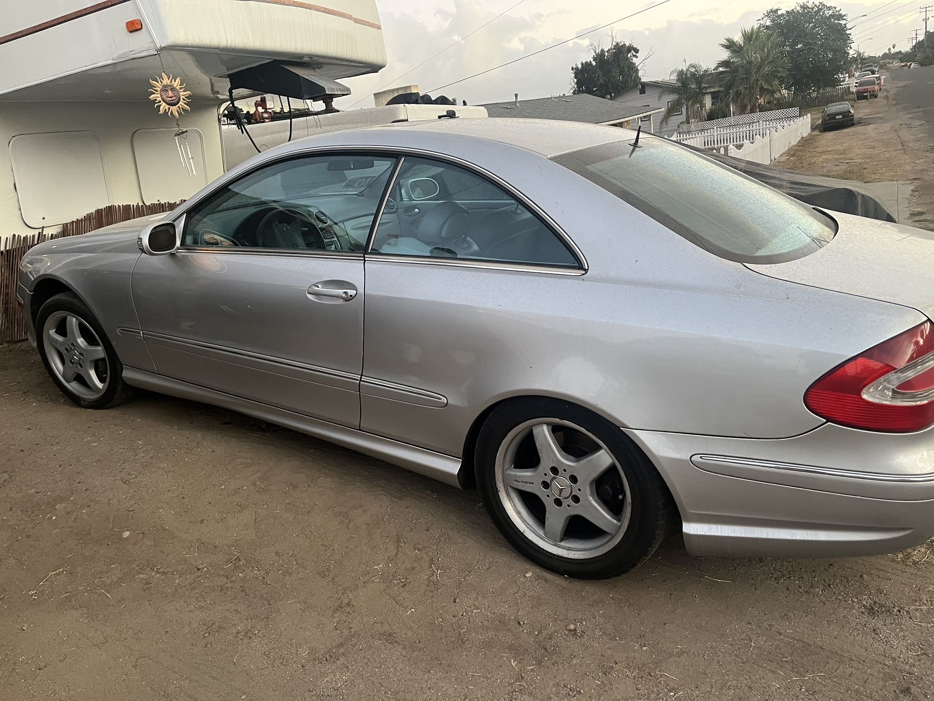 2003 CLK 500 V8 2 Door coupe